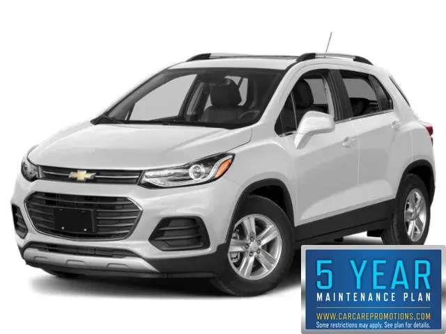 White 2019 Chevrolet Trax LT for sale in Hobart, IN