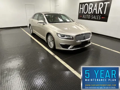 Gold 2017 Lincoln MKZ Reserve for sale in Hobart, IN