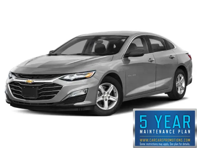 Silver 2021 Chevrolet Malibu LS for sale in Hobart, IN