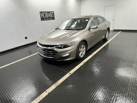 Another view of 2022 Chevrolet Malibu LS for sale in Hobart, IN at Hobart Auto Sales