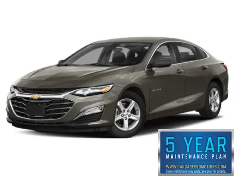 Gray 2022 Chevrolet Malibu LS for sale in Hobart, IN