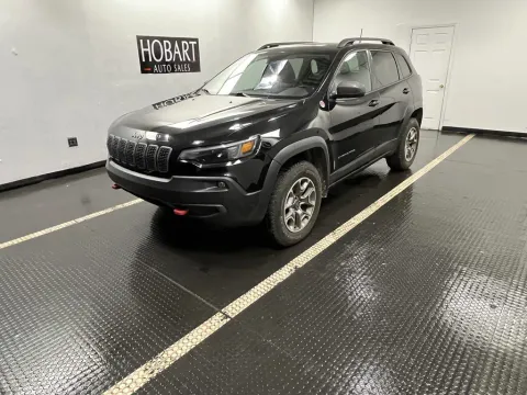 Another view of 2020 Jeep Cherokee Trailhawk for sale in Hobart, IN at Hobart Auto Sales