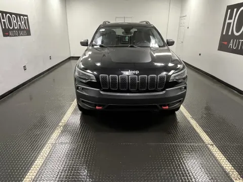 Photos of 2020 Jeep Cherokee Trailhawk for sale in Hobart, IN at Hobart Auto Sales