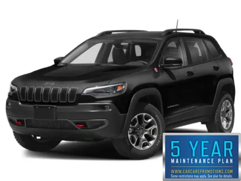 Black 2020 Jeep Cherokee Trailhawk for sale in Hobart, IN
