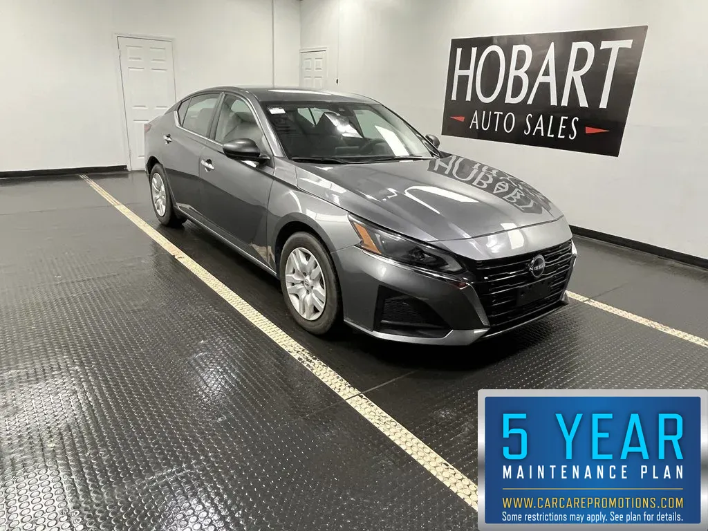 Gray 2024 Nissan Altima 2.5 SV for sale in Hobart, IN