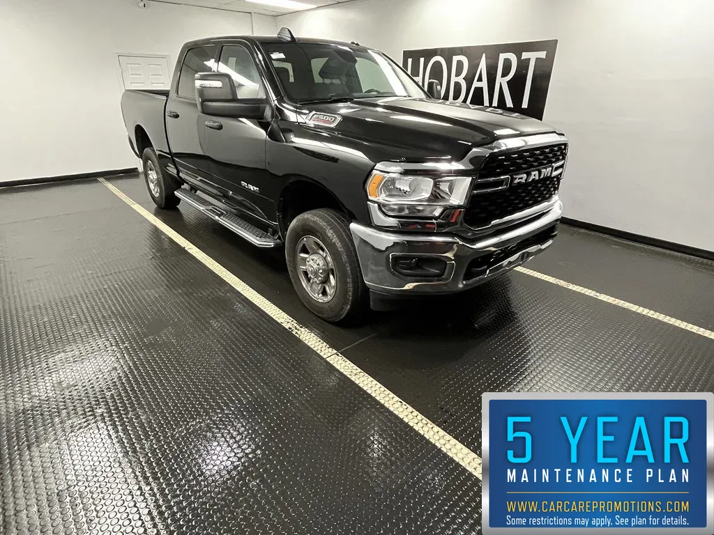 Black 2024 Ram 2500 for sale in Hobart, IN