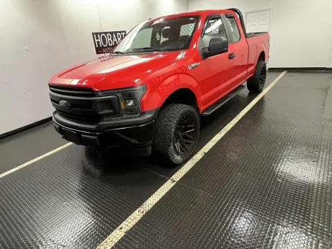 Another view of 2018 Ford F-150 for sale in Hobart, IN at Hobart Auto Sales