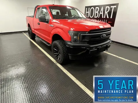 Red 2018 Ford F-150 for sale in Hobart, IN