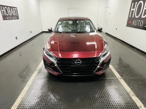 Photos of 2025 Nissan Altima SV for sale in Hobart, IN at Hobart Auto Sales