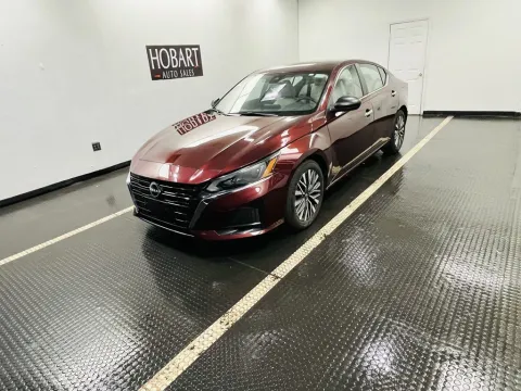 Another view of 2025 Nissan Altima SV for sale in Hobart, IN at Hobart Auto Sales