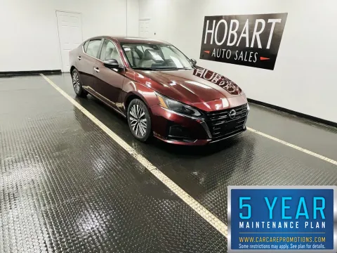 Blue 2025 Nissan Altima SV for sale in Hobart, IN