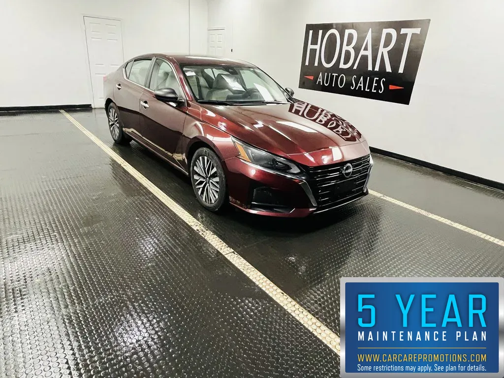 Blue 2025 Nissan Altima SV for sale in Hobart, IN