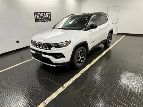 Another view of 2024 Jeep Compass Limited for sale in Hobart, IN at Hobart Auto Sales