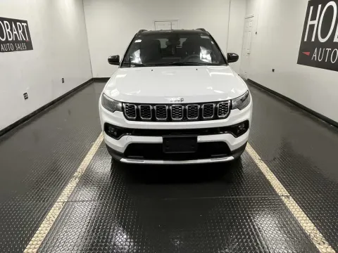 Photos of 2024 Jeep Compass Limited for sale in Hobart, IN at Hobart Auto Sales