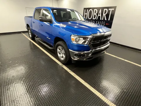 Another view of 2021 Ram 1500 Big Horn for sale in Hobart, IN at Hobart Auto Sales