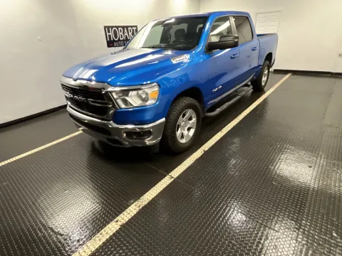 Another view of 2021 Ram 1500 Big Horn for sale in Hobart, IN at Hobart Auto Sales