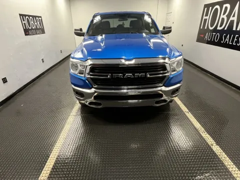 Photos of 2021 Ram 1500 Big Horn for sale in Hobart, IN at Hobart Auto Sales