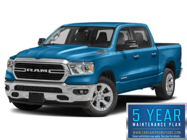 Blue 2021 Ram 1500 Big Horn for sale in Hobart, IN