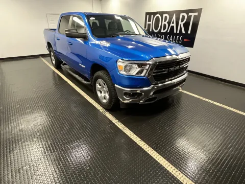 Photos of 2021 Ram 1500 Big Horn for sale in Hobart, IN at Hobart Auto Sales