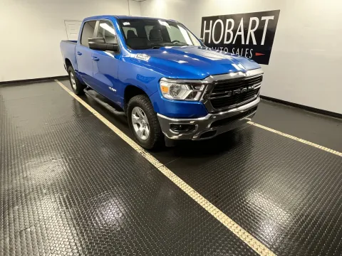 More photos of 2021 Ram 1500 Big Horn at Hobart Auto Sales, IN