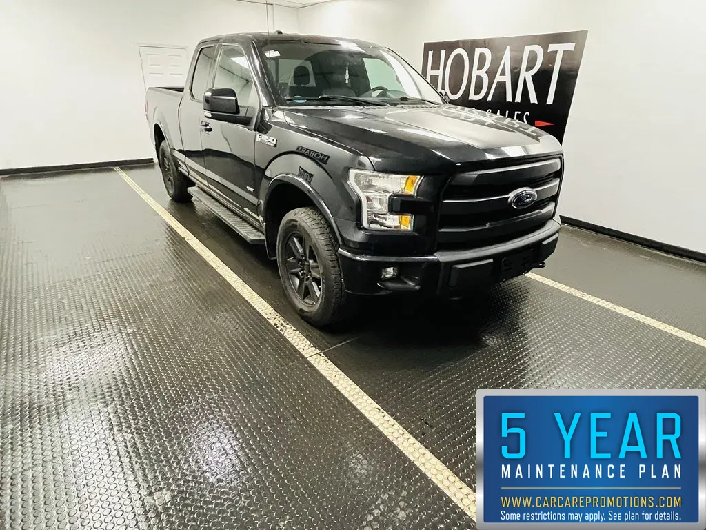 Black 2015 Ford F-150 for sale in Hobart, IN