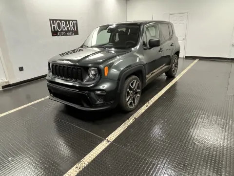 Another view of 2021 Jeep Renegade Jeepster for sale in Hobart, IN at Hobart Auto Sales