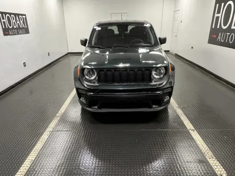 Photos of 2021 Jeep Renegade Jeepster for sale in Hobart, IN at Hobart Auto Sales