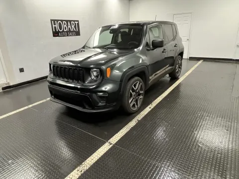 Another view of 2021 Jeep Renegade Jeepster for sale in Hobart, IN at Hobart Auto Sales