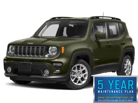 Green 2021 Jeep Renegade Jeepster for sale in Hobart, IN