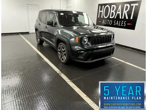 Green 2021 Jeep Renegade Jeepster for sale in Hobart, IN