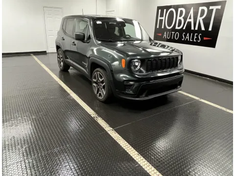 Green 2021 Jeep Renegade Jeepster for sale in Hobart, IN