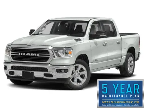 White 2021 Ram 1500 Big Horn for sale in Hobart, IN