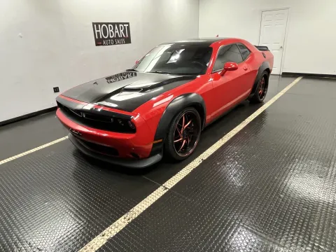 Another view of 2016 Dodge Challenger R/T Scat Pack for sale in Hobart, IN at Hobart Auto Sales