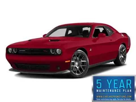 Red 2016 Dodge Challenger R/T Scat Pack for sale in Hobart, IN