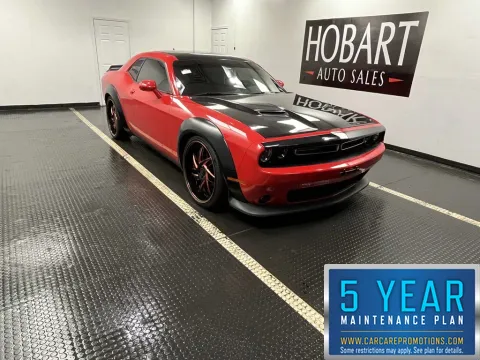 Red 2016 Dodge Challenger R/T Scat Pack for sale in Hobart, IN