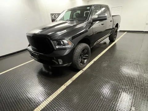 Another view of 2017 Ram 1500 Night for sale in Hobart, IN at Hobart Auto Sales