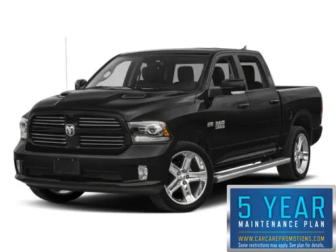 Black 2017 Ram 1500 Night for sale in Hobart, IN