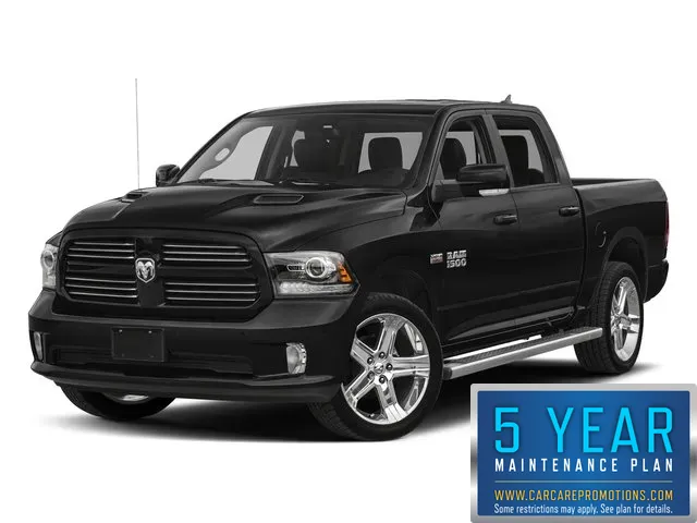 Black 2017 Ram 1500 Night for sale in Hobart, IN