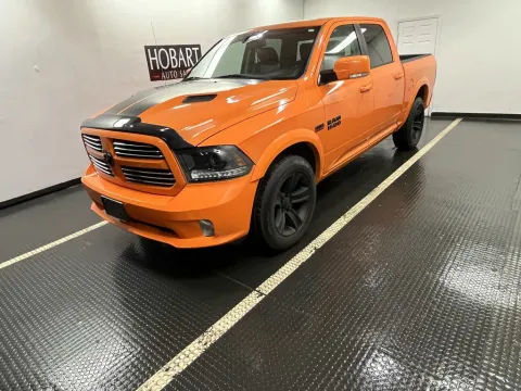 Another view of 2015 Ram 1500 Sport for sale in Hobart, IN at Hobart Auto Sales