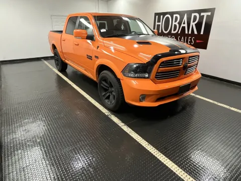 More photos of 2015 Ram 1500 Sport at Hobart Auto Sales, IN
