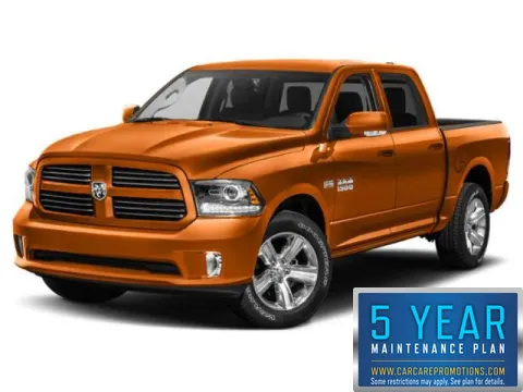 Orange 2015 Ram 1500 Sport for sale in Hobart, IN