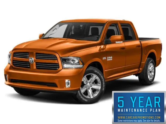 Orange 2015 Ram 1500 Sport for sale in Hobart, IN