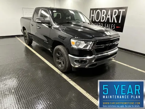 Black 2019 Ram 1500 Big Horn/Lone Star for sale in Hobart, IN