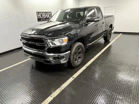 Another view of 2019 Ram 1500 Big Horn/Lone Star for sale in Hobart, IN at Hobart Auto Sales