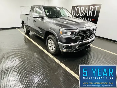 Gray 2021 Ram 1500 Laramie for sale in Hobart, IN