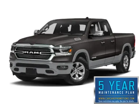 Gray 2021 Ram 1500 Laramie for sale in Hobart, IN