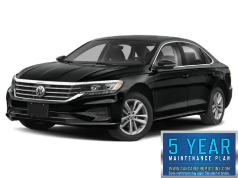 Black 2022 Volkswagen Passat 2.0T SE for sale in Hobart, IN