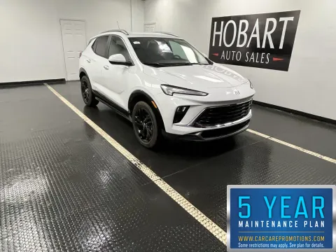 White 2024 Buick Encore GX Sport Touring for sale in Hobart, IN