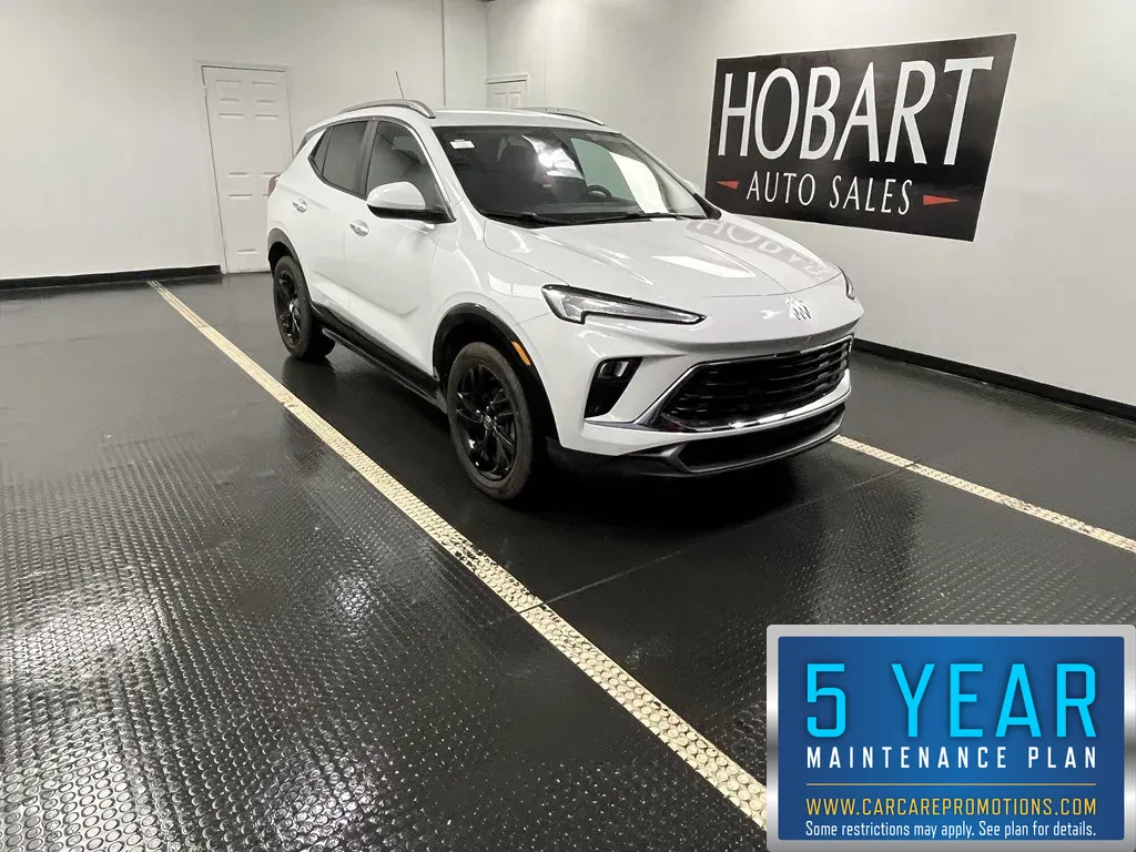 White 2024 Buick Encore GX Sport Touring for sale in Hobart, IN