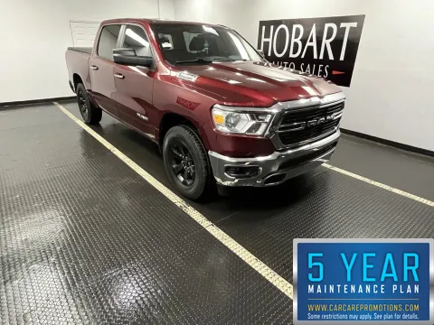 Red 2019 Ram 1500 Big Horn/Lone Star for sale in Hobart, IN
